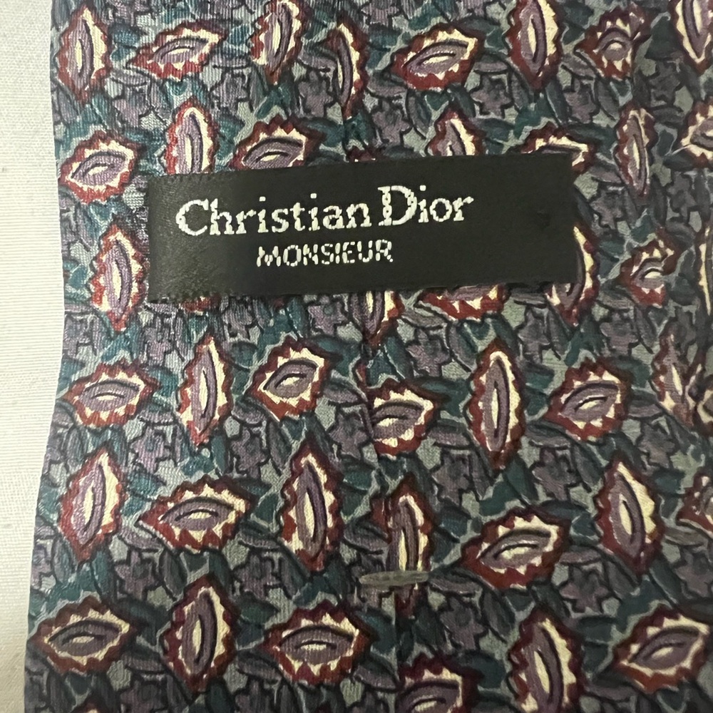 Christian Dior men’s tie